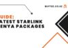 Latest Starlink Kenya Packages