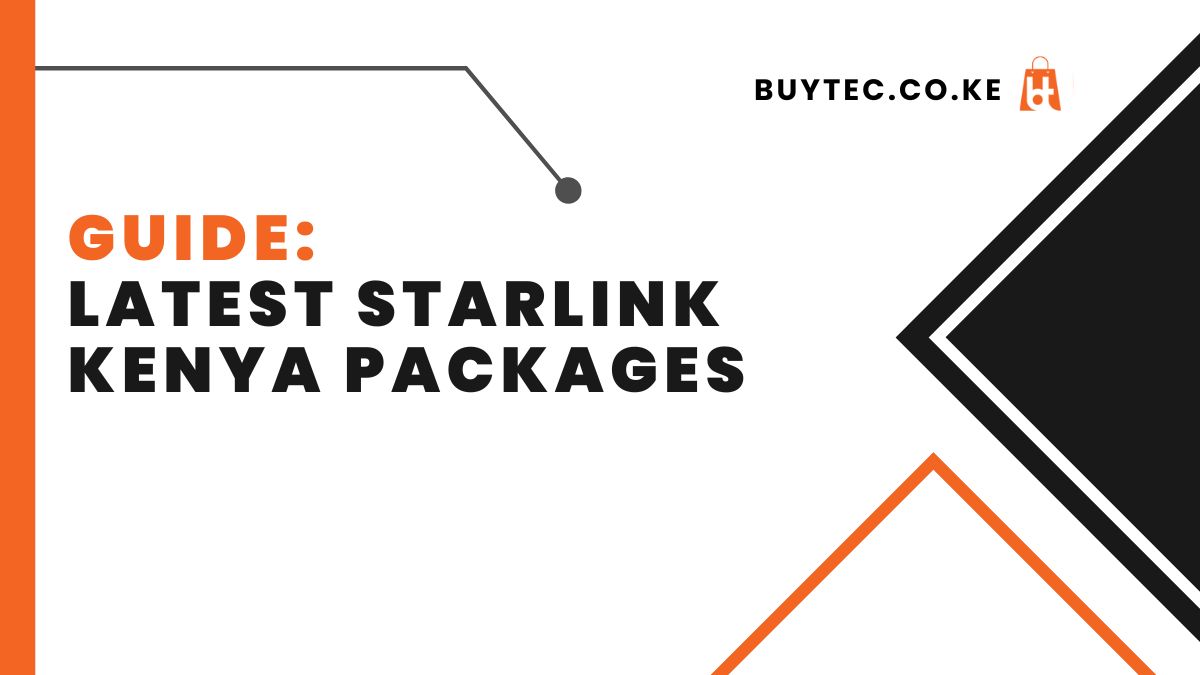 Latest Starlink Kenya Packages