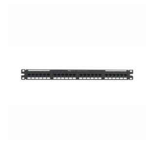 Panduit NK6PPG24Y Category-6 Flat 24-Port Punchdown Patch Panel