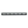 Panduit NKFP24Y Category-6 24-Port Flat Modular Patch Panel