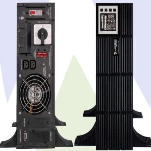 Shield T110Ui Smart 10KVA/10KW smart online double conversion tower UPS with LCD/LED display.