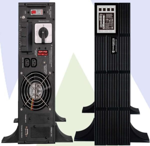 Shield T110Ui Smart 10KVA/10KW smart online double conversion tower UPS with LCD/LED display.