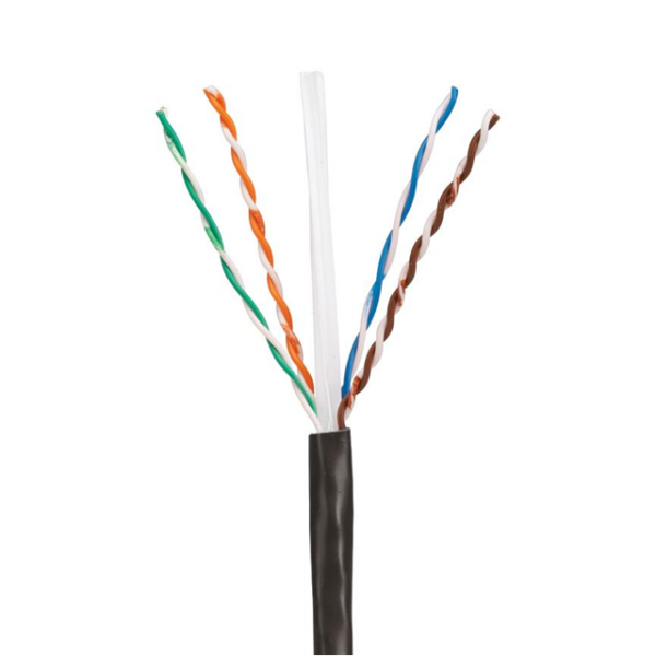 Panduit PUO6C04BL-CEG  Cat 6, 23 AWG, U/UTP, Outdoor Copper Cable