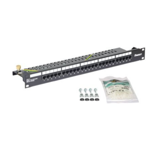 Panduit VP25344KBLY Pan-Net® Voice Patch Panel