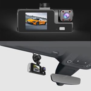 Dash Cam Front And Rear