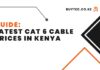 Latest Cat 6 Cable Prices in Kenya