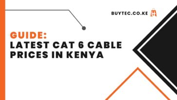 Latest Cat 6 Cable Prices in Kenya