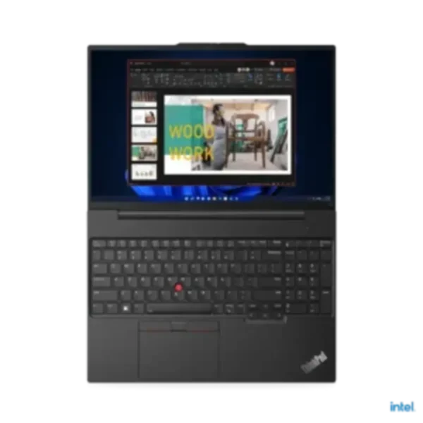 LENOVO THINKPAD E16 Gen 1 Laptop - 13th Gen i7-1355U, 8GB, 512GB SSD, 16"-21JN0019UE