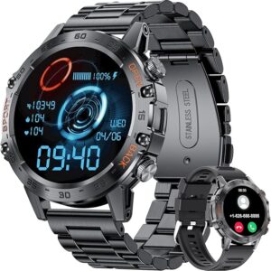 Military Smart Watch for Men