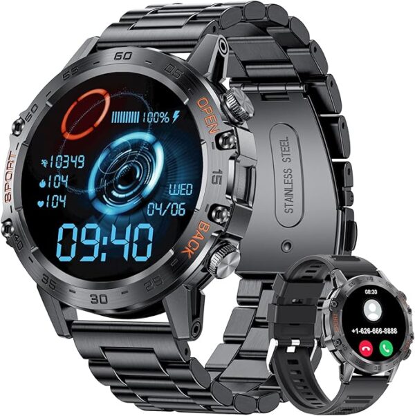 Military Smart Watch for Men