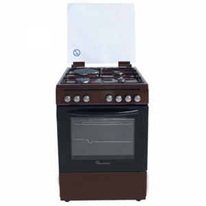 Ramtons 3G+1E 60X60 BLACK COOKER