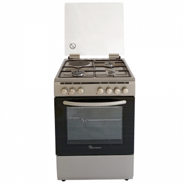 Ramtons 3G+1E 60X60 BLACK COOKER