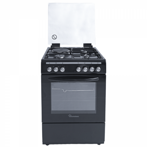 Ramtons RC/607 3G+1E 60X60 BLACK COOKER