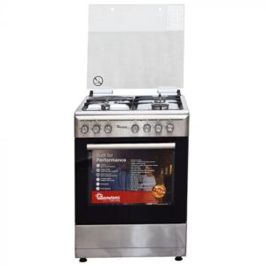 Ramtons RF/485 3G+1E 60X60 INOX COOKER