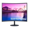 Samsung 27" Curved Monitor with 1000R curvature