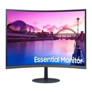 Samsung 27" Curved Monitor with 1000R curvature