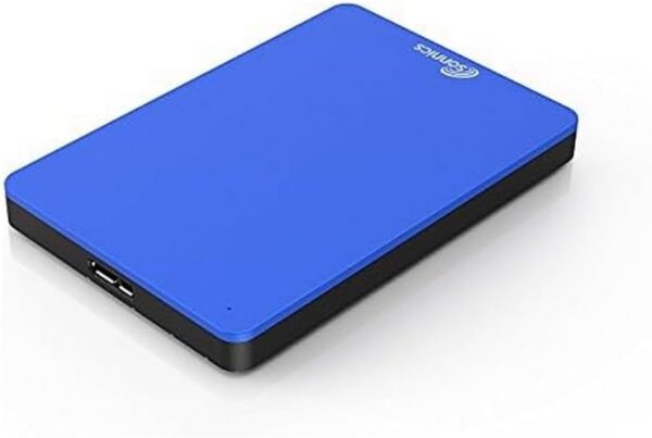 Sonnics 1TB Blue External Portable Hard drive