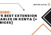 #5 Best Extension Cables in Kenya (+ Prices)