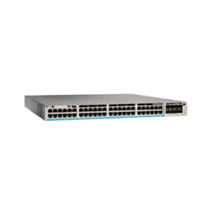 Cisco C9300-48P-A Catalyst 9300 48-Port Gigabit PoE+ Network Advantage Switch