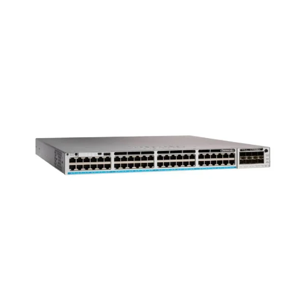 Cisco C9300-48P-E Catalyst 9300 48-Port Gigabit PoE+ Network Essentials Switch