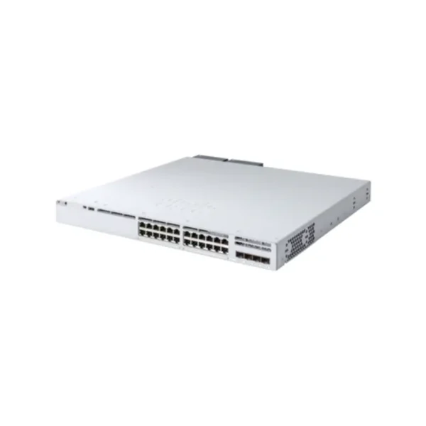 Cisco C9300L-24P-4X-E Catalyst 9300L 24-Port Gigabit PoE + 4x 10G SFP+ Network Essentials + Switch