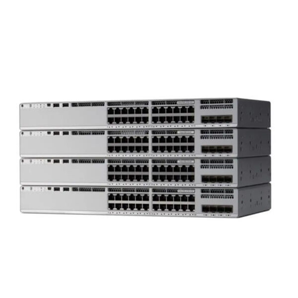 Cisco C9200L-24T-4X-E Catalyst C9200L Series 24 Port Data Switch