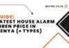 Latest House Alarm Siren Price in Kenya (+ Types)