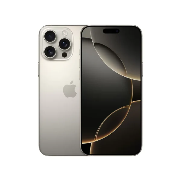 iPhone 16 Pro Natural Titanium