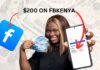 #7 Proven Ways to Make Money on Facebook in Kenya