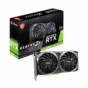 MSI GeForce RTX 3060 Ventus 2X 12GB OC GDDR6 Graphics Card
