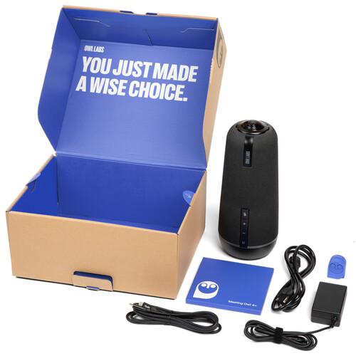 Owl Labs Meeting Owl 4+ UHD 4K 360° Smart Video Conference Camera - Image 2