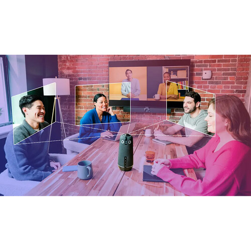 Owl Labs Meeting Owl 4+ UHD 4K 360° Smart Video Conference Camera - Image 4