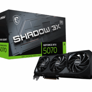 MSI GeForce RTX 5070 Shadow 3X 12GB OC GDDR7 Graphics Card