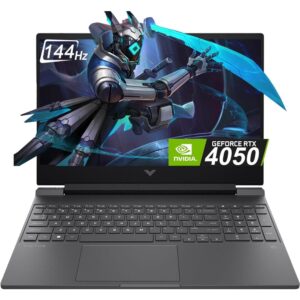 HP Victus 15.6-inch Full HD 144Hz with Intel Core i5 and NVIDIA GeForce RTX 4050 Gaming Laptop