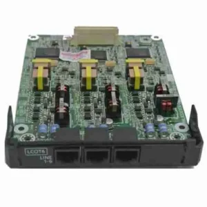 Panasonic KX-NS5180X 6-Port Analog Trunk Card