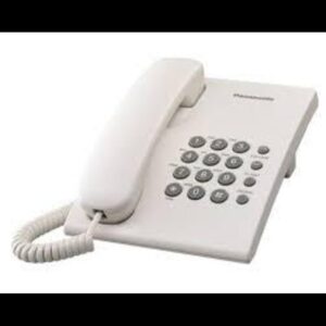 Panasonic KX-TS500 Corded Phone Single Line Desktop