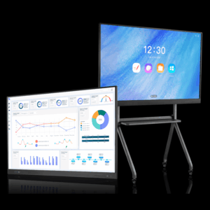 Elimu tabs Interactive Smart Screen 75 inch with Movable Stand