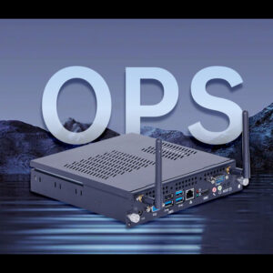 OPS Processor Module Intel Core i5-12450H 8GB RAM 256GB SSD