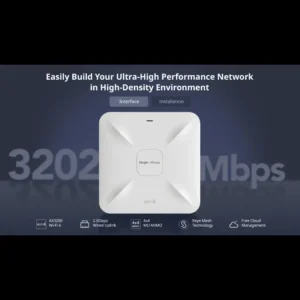 Ruijie RG-RAP2260(E) AX3200 Dual-Band 2.5Gbps PoE Ceiling Access Point