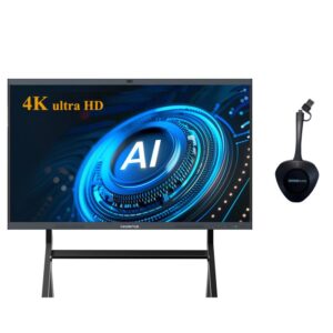 Leaderhub HM 65″ Hybrid Conference Display 8GB/128GB 4K Android Smart Board