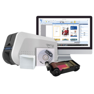 SMART-51D Dual-Sided Thermal ID Card Printer