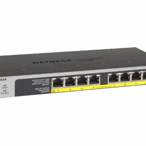 NETGEAR GS108LP-100EUS 8-Port Gigabit Ethernet Unmanaged PoE+ Switch FlexPoE 60W Network Switch