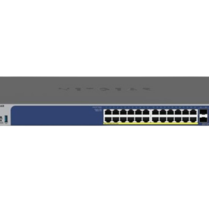NETGEAR GS728TXP-300UKS 24-Port Gigabit Ethernet PoE+ Smart Switch 10G SFP+ Uplinks Network Switch