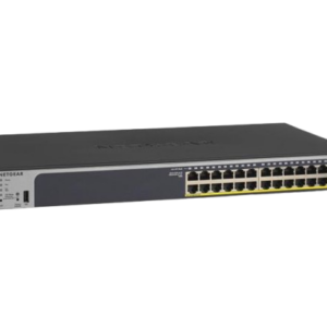 NETGEAR GS728TPP-300UKS 24-Port Gigabit Ethernet PoE+ Smart Switch 4 SFP Ports 380W Cloud Managed Network Switch