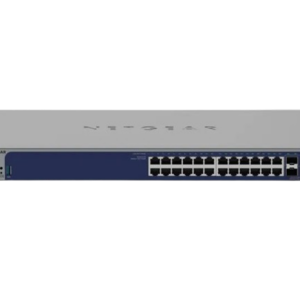 NETGEAR GS752TP-300UKS 48-Port Gigabit Ethernet PoE+ Smart Switch 4 SFP Ports 380W Cloud Managed Network Switch