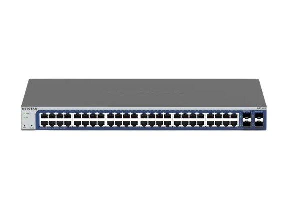 NETGEAR GS748T-600UKS 48-Port Gigabit Ethernet Smart Managed Network Switch