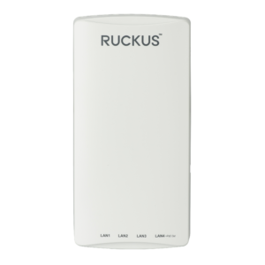 RUCKUS 9U1-H550-XX00 Unleashed H550 Wi-Fi 6 Dual-Band Wall Switch Access Point BeamFlex+ 5x Gigabit Ethernet PoE In/Out USB Wireless Access Point