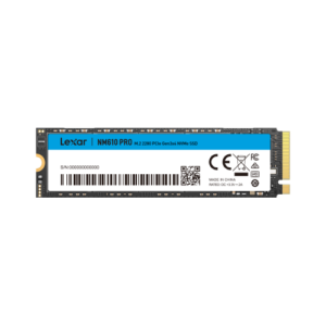 Lexar® NM610PRO M.2 2280 PCIe Gen3x4 NVMe SSD