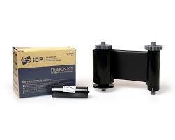 S51 Black Monochrome Ribbon K (prints 1200 cards )