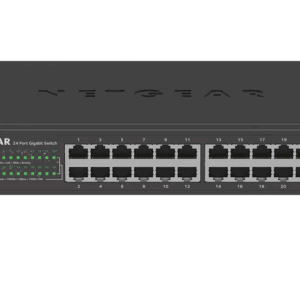 NETGEAR GS324-200EUS 24-Port Gigabit Ethernet Unmanaged Network Switch